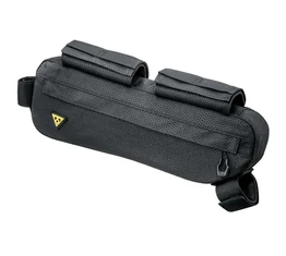 Topeak Midloader váztáska, fekete, 3 L kapacitással, tépőzáras