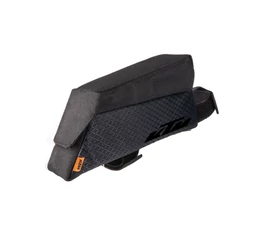 KTM Top Tube bag II táska, tépőzáras, felső vázcsőre, 0,5literes, fekete