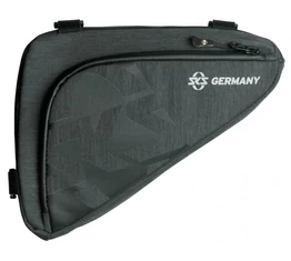 Táska vázra SKS Traveller Edge felsőcsőre, fekete, 1 L