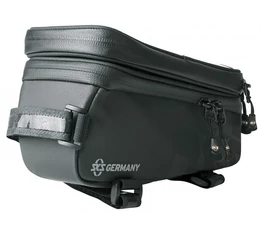 SKS Explorer Smart váztáska felsőcsőre, mobiltartóval, fekete, 1.35 L