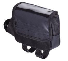 BBB TopPack BSB-16 táska, tépőzáras, felső vázcsőre, fekete, 108x40x145