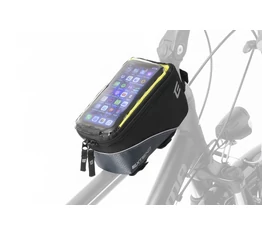 Extend Smart Phoner telefontáska felsőcsőre, tépőzáras, 1literes, fekete 155x82mm