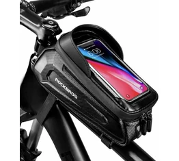 RockBros B68 merevfalú vízálló telefontáska felsőcsőre 6,8"-os telefonokhoz 1,7 liter űrtartalommal