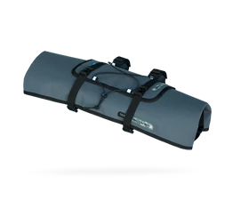 PRO Discover kormánytáska tépőzáras rögzítés, vízálló 8L-es szürke