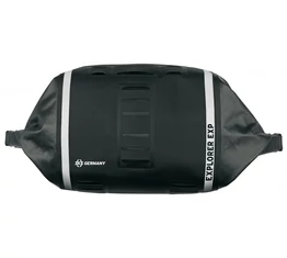 SKS Explorer EXP kormánytáska 9L kapacitás, csatos rögzítés, vízálló, fekete