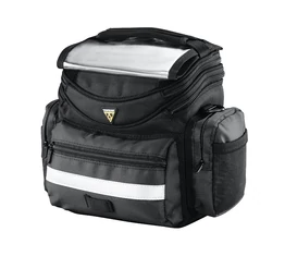 Topeak Tourguide kormánytáska 5L kapacitás, gyorsrögzítő, vízálló huzat, vállpánttal, térképtartóval