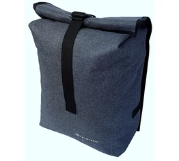 Velotech kormánytáska hevederes 10,5l-es, szürke