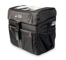 KTM SPORT kormánytáska, vállpánttal, 8,5L-es kapacitással, rögzítő adapter NÉLKÜL!