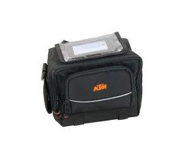 KTM Europa kormánytáska gyorsrögzítős, 6L vállpánttal mobiltartóval KlickFix adapter nem tartozék