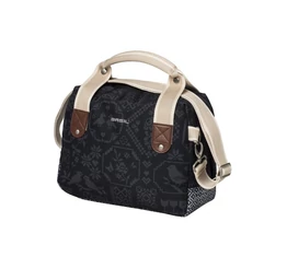 Basil Boheme-City kormánytáska 7L felfogatás, válltáska, adapter nélkül, fekete