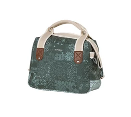 Basil Boheme City kormánytáska 8L felfogatás, válltáska, adapter nélkül, forest zöld