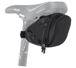 Kellys Slopper Lightning L-es nyereg táska beépített világítással fekete