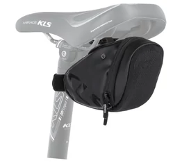 Kellys Slopper Lightning S-es nyereg táska beépített világítással fekete