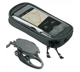 SKS Compit/Stem mobiltelefontartó kormányra + Com/Smartbag  univerzális telefontokkal