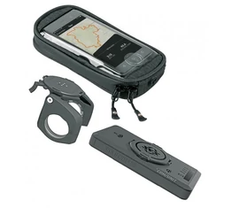 SKS Compit+ Com/Smartbag mobiltelefon tartó 10.000mAh powerbank, vezetéknélküli töltő, NFC