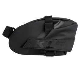 Kellys KLS String Strap M táska nyeregcsőre tépőzáras, vízálló, fekete, 1L