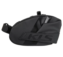 Kellys KLS String T-System M táska nyeregcsőre gyorsrögzítős, vízálló, fekete, 1L