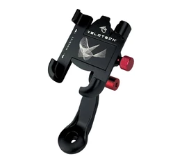 Velotech  mobiltelefontartó kormányszárra AHead-zárókupak helyére rögzíthető 360° forgatható