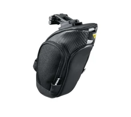 Topeak MondoPack nyeregtáska, oldalra nyíló, álló formátumú, 1,2liter, QuickClick gyorsrögzítéssel