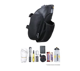 Topeak MondoPack Hydro nyeregtáska 1,7liter, kulacstartóval, QuickClick rögzitésssel