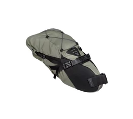 Topeak Backloader nyeregtáska tépőzáras 15L-es kapacitású szürke