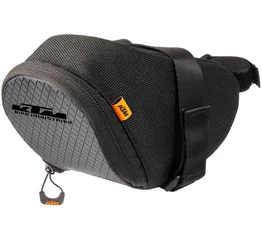 KTM nyeregtáska Velcro Road tépőzárral, 0,5 literes fekete