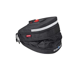 Klickfix Micro 200 nyeregtáska Klikcfix felfogatás, fekete, bővíthető, 1,5 L-es