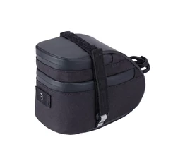BBB BSB-31L EasyPack nyeregtáska, Velcro tépőzár, 0,75L, fekete