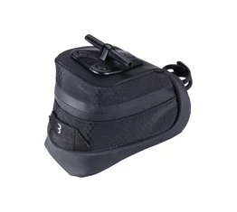 BBB StorePack nyeregtáska BSB-12 M, adapteres rögzítés, 0,64L, fekete