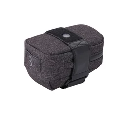 BBB Compacked nyeregtáska BSB-41 L, adapteres rögzítés, 0,75L, fekete