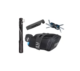 PRO Combipack nyeregtáska szett CO2 pumpa, szerszámkészlet,