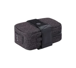 BBB Compacked nyeregtáska BSB-41 M, adapteres rögzítés, 0,5L, fekete