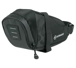 SKS Racer Straps 800 nyeregtáska 0,8L nyeregcsőre rögzíthető, fekete, fényvisszaverővel