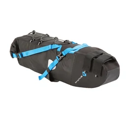 M-Wave Explorer Bike Packing nyereg táska 11 literes MTB, gravel kerékpárokra