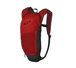 Kellys Adept 5 hátizsák 5L-es italtartó rekesszel(italtartó zsák nem tartozék), fekete/piros