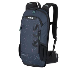 Kellys Adept 10 hátizsák 10L-es italtartó rekesszel (italtartó zsák nem tartozék), terrazzo