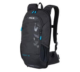 Kellys Adept 10 Black hátizsák 10L-es italtartó rekesszel (italtartó zsák nem tartozék), fekete