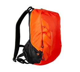 KTM Factory Team 20 literes hátizsák párnázott hevederekkel külső telefontartóval esővédővel