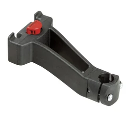 Klickfix kosártartó adapter kormányszárra, 22-26mm átmérőig, 5-7kg terhelhetőségű