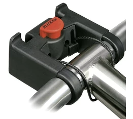 Klickfix kosártartó adapter kormányra, 22-26mm átmérőig, 7kg terhelhetőség