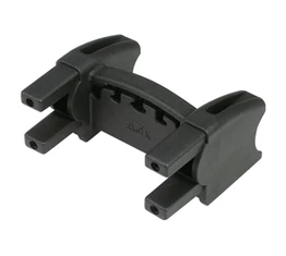 Klickfix kosártartó adapter távtartó kormányra, +43mm, 7kg terhelhetőség