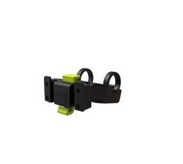 Basil Handlebar holder kosártartó adapter kormányszárra 22-31,8mm átmérőig, állítható hosszúságú, klickfix