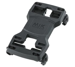 Basil MIK kosár és táskatartó adapter csomagtartóra