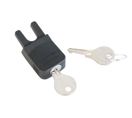 Klickfix Racktime Secure-it zár a Snap-it adapterekhez