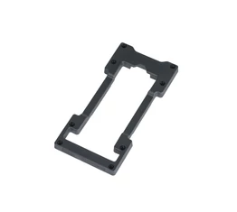 Basil MIK Double Decker kosár és táskatartó kiegészítő adapter csomagtartóra 2 táska egyszerre való rögzítésére