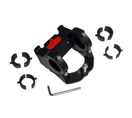 Fashion kosártartó adapter kormányra 22-31,8 mm átmérőig 7kg terhelhetőséggel