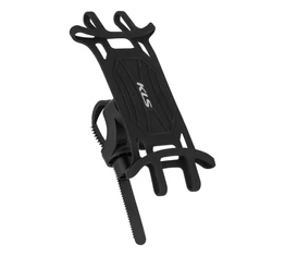 Kellys KLS Hugger szilikonpántos telefontartó bármilyen készülék mérethez