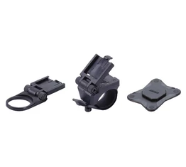 BBB BSM-41 Warden mobiltelefontartó, fekete, univerzális ragadós hátlappal tok nélkül