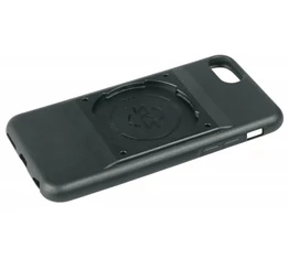 SKS Compit Cover mobiltelefontartó védőtok Compit tartóhoz, iPhone 6/7/8 kompatibilis, fekete