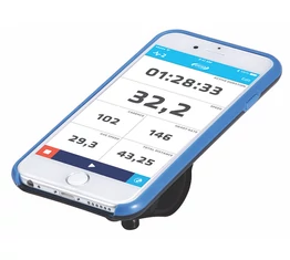 BBB BSM-03 Patron mobiltelefontartó Iphone 6/7/8-hoz, fekete/kék